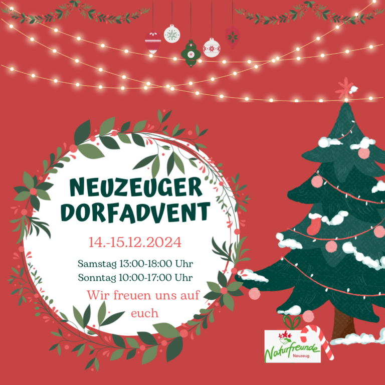 Dorfadvent Neuzeug 2024